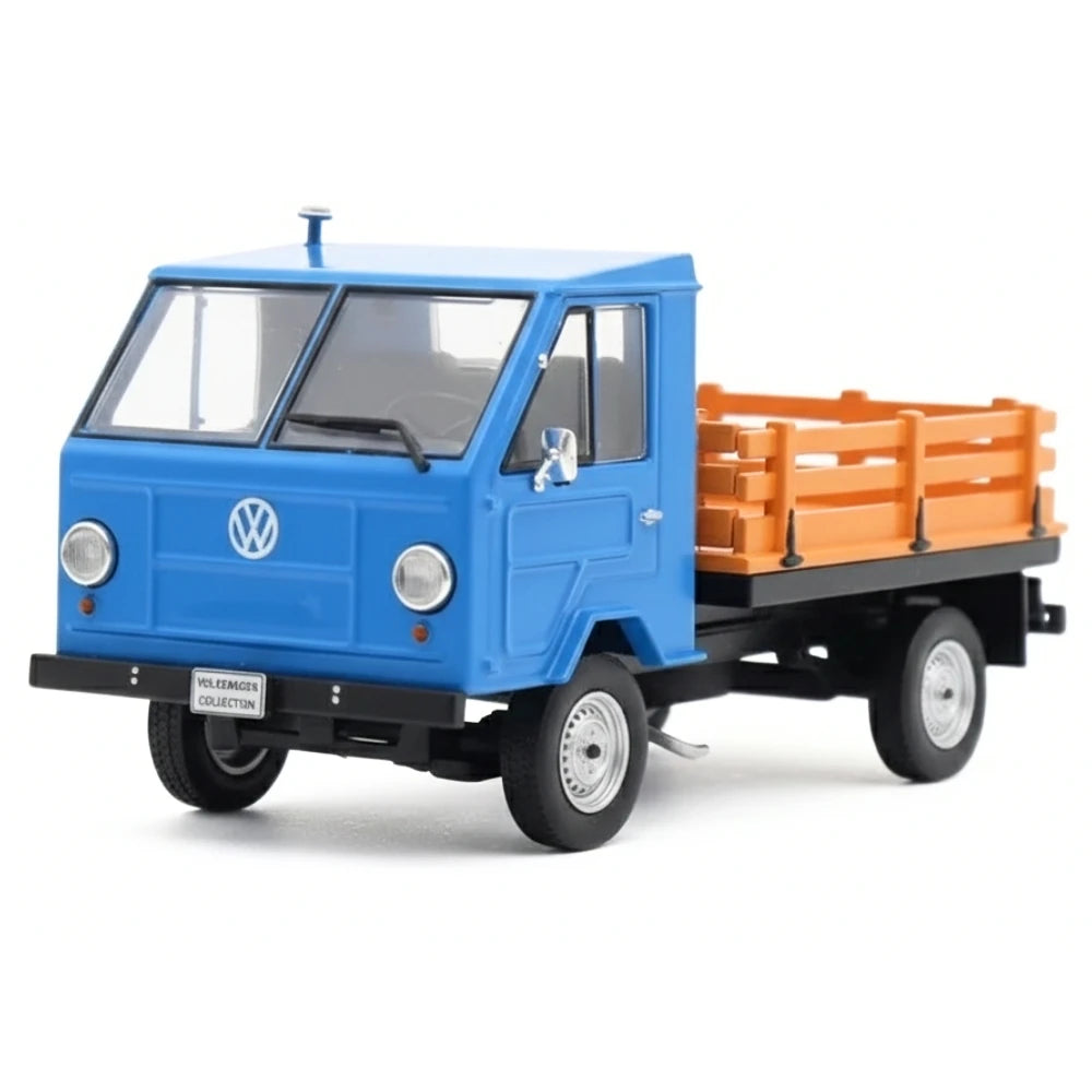 [IXO] 1:43 Volkswagen 1976 Hormiga blu modellino di auto Die-Cast