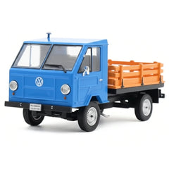 [IXO] 1:43 Volkswagen 1976 Hormiga blu modellino di auto Die-Cast