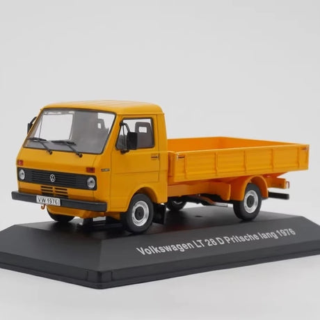 [IXO] 1:43 Volkswagen 1976 LT 28 D Pritsche イエロー モデルカー Die-Cast