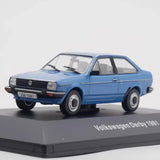 [IXO] 1:43 Volkswagen 1981 Derby Blue Model Car Die-Cast