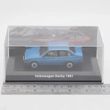 [IXO] 1:43 Volkswagen 1981 Derby Blue Model Car Die-Cast