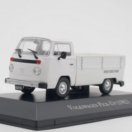 [IXO] 1:43 Volkswagen 1982 Pick Up ホワイト モデルカー Die-Cast