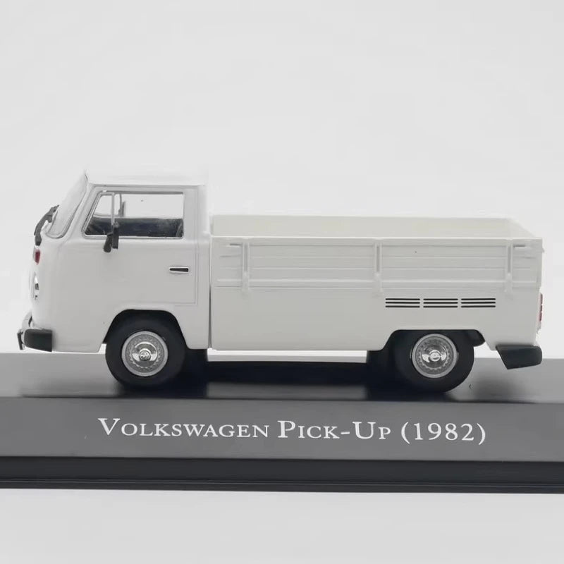 [IXO] 1:43 Volkswagen 1982 Pick Up White Model Car Die-Cast
