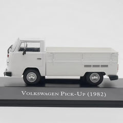 [IXO] 1:43 Volkswagen 1982 Pick Up bianco modellino di auto Die-Cast