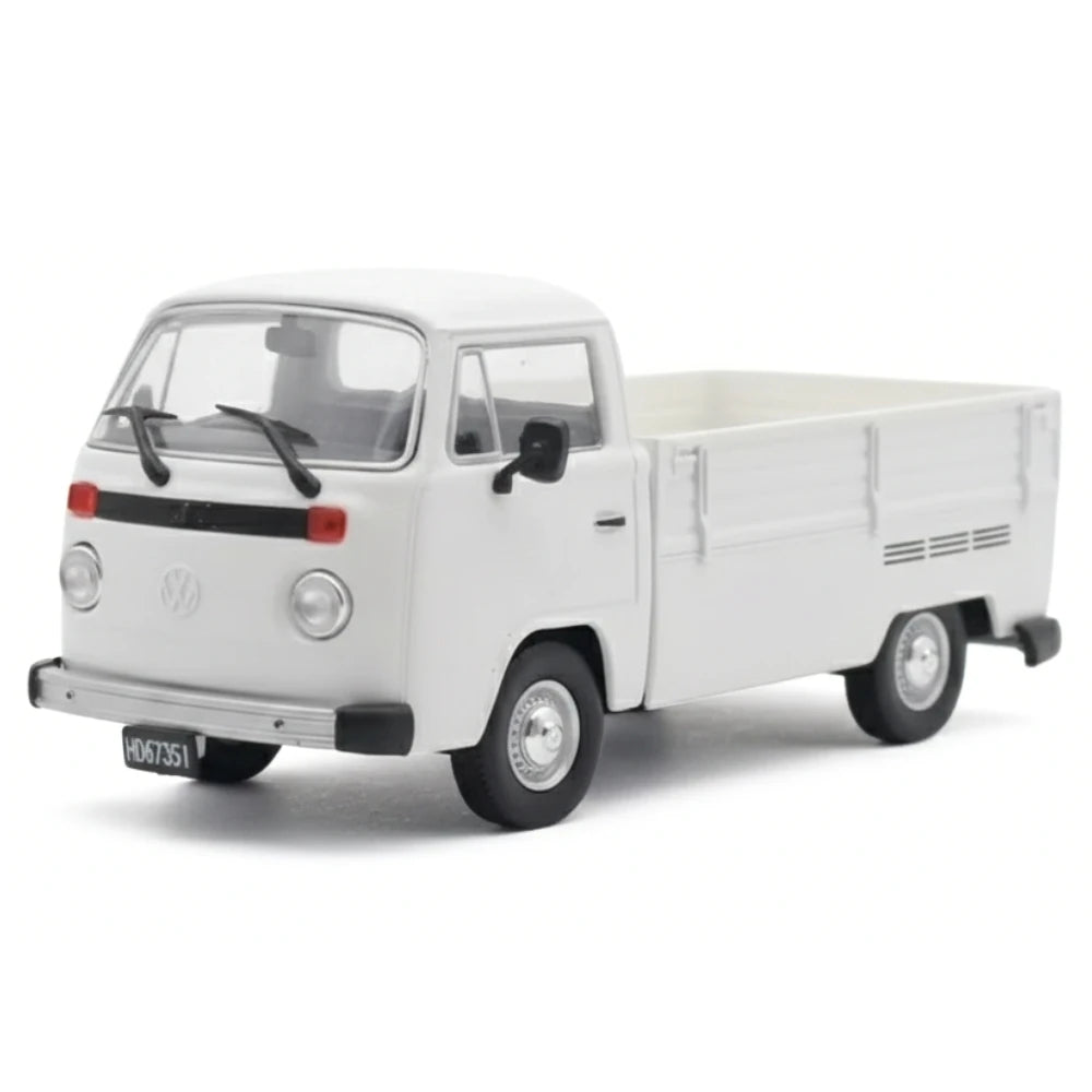 [IXO] 1:43 Volkswagen 1982 Pick Up bianco modellino di auto Die-Cast