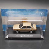 [IXO] 1:43 Volkswagen 1983 Gacel GL Gold Model Car Die-Cast