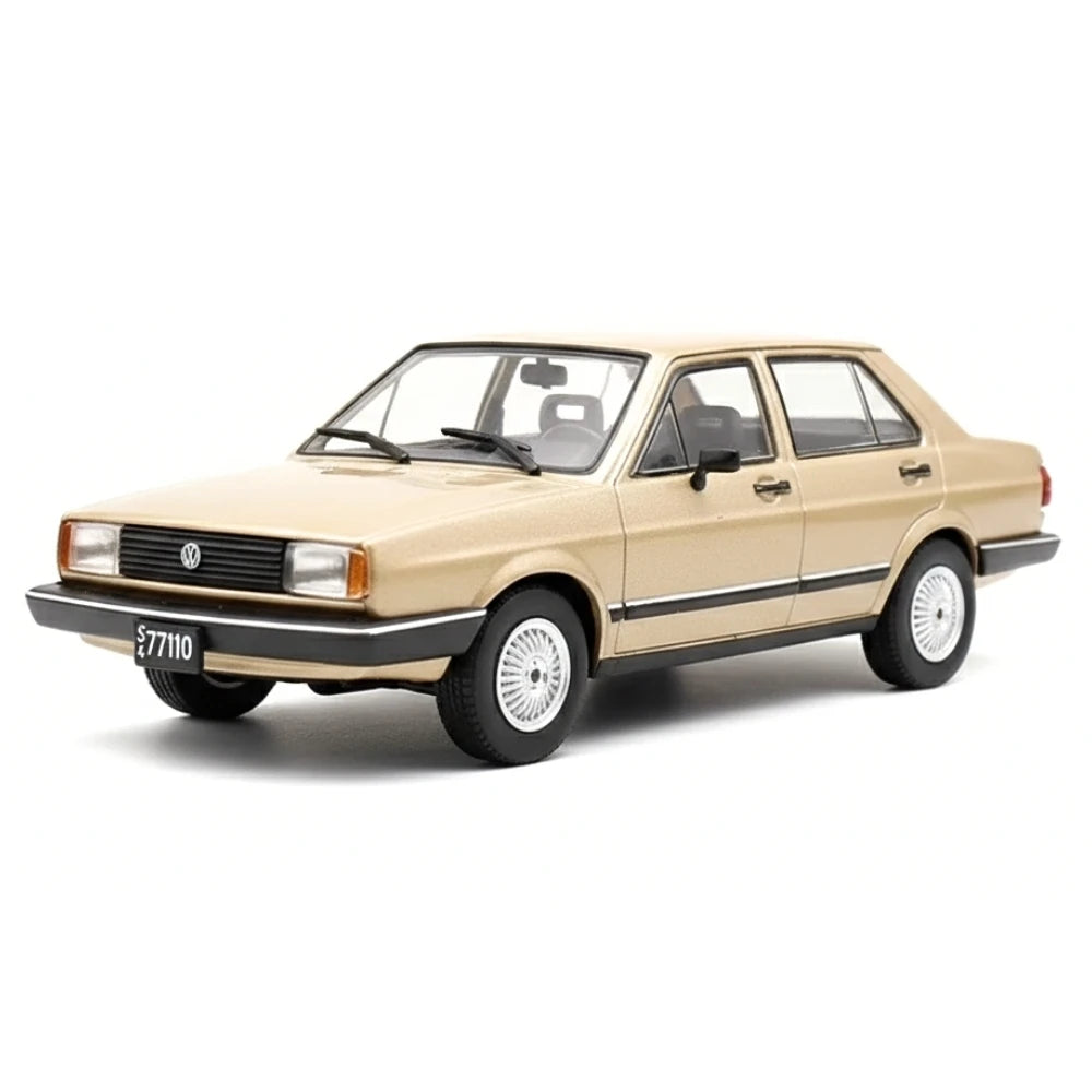 [IXO] 1:43 Volkswagen 1983 Gacel GL Gold Model Car Die-Cast