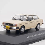 [IXO] 1:43 Volkswagen 1983 Voyage Gold Model Car Die-Cast