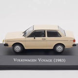 [IXO] 1:43 Volkswagen 1983 Voyage Gold Model Car Die-Cast