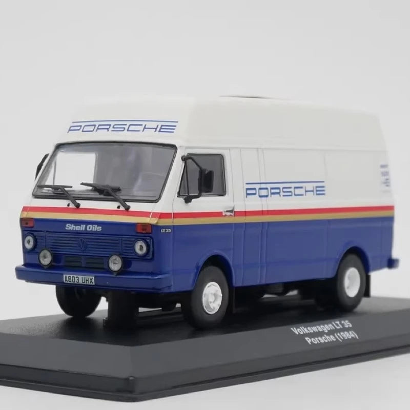 [IXO] 1:43 Volkswagen 1984 LT 35 Porsche Model Car Die-Cast