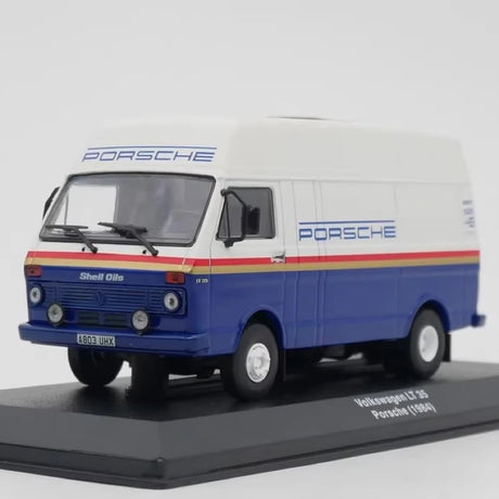 [IXO] 1:43 Volkswagen 1984 LT 35 Porsche モデルカー Die-Cast