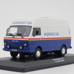[IXO] 1:43 Volkswagen 1984 LT 35 Porsche Model Car Die-Cast