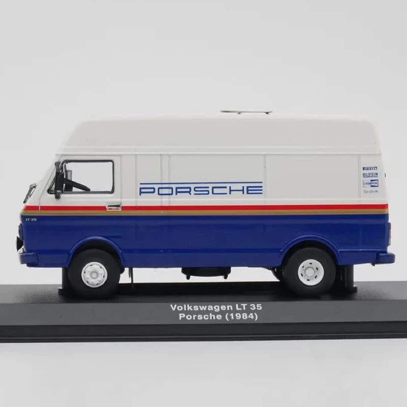 [IXO] 1:43 Volkswagen 1984 LT 35 Porsche Model Car Die-Cast