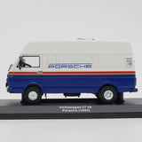 [IXO] 1:43 Volkswagen 1984 LT 35 Porsche Model Car Die-Cast