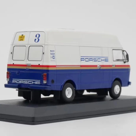 [IXO] 1:43 Volkswagen 1984 LT 35 Porsche モデルカー Die-Cast