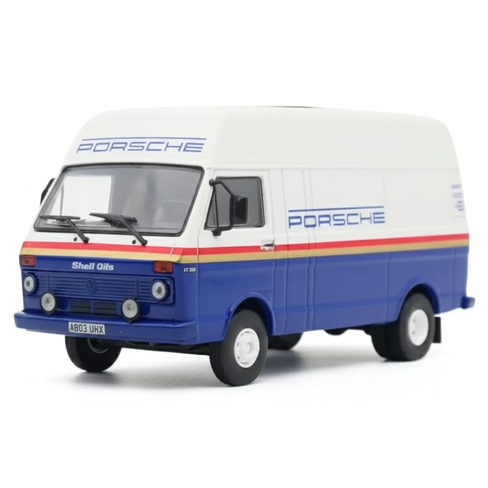 [IXO] 1:43 Volkswagen 1984 LT 35 Porsche Model Car Die-Cast
