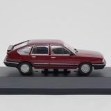 [IXO] 1:43 Volkswagen 1985 Passat B2 rood modelauto Die-Cast