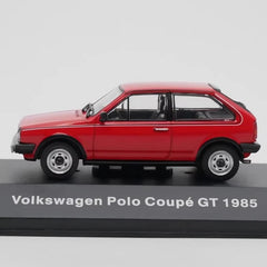 [IXO] 1:43 Volkswagen 1985 Polo GT Red Model Car Die-Cast