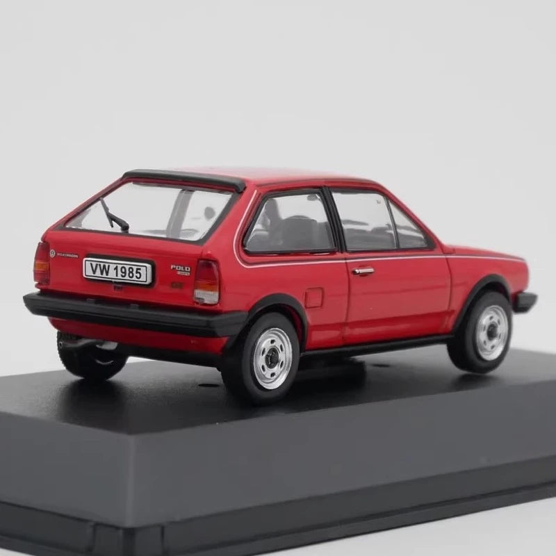 [IXO] 1:43 Volkswagen 1985 Polo GT Red Model Car Die-Cast