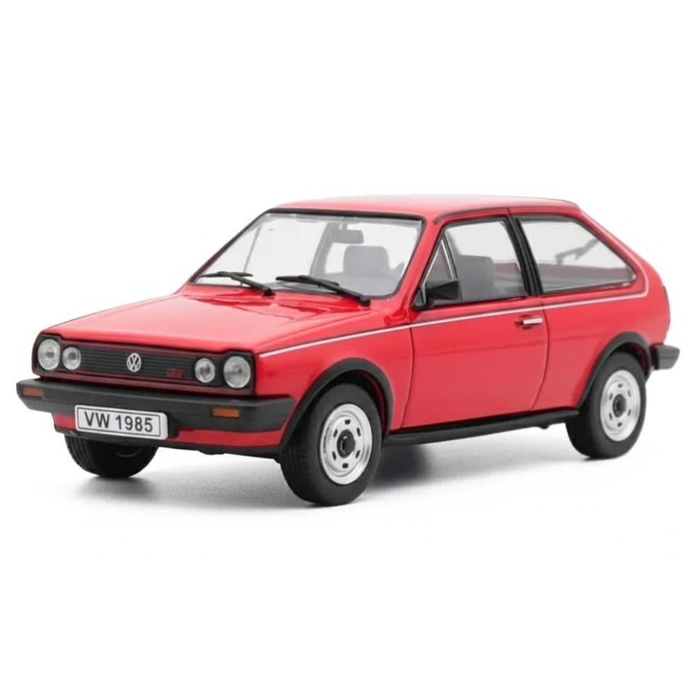 [IXO] 1:43 Volkswagen 1985 Polo GT Red Model Car Die-Cast