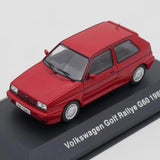 [IXO] 1:43 Volkswagen 1989 Golf Rallye G60 Red Model Car Die-Cast