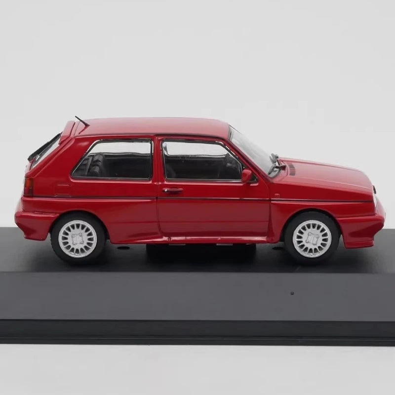 [IXO] 1:43 Volkswagen 1989 Golf Rallye G60 Red Model Car Die-Cast