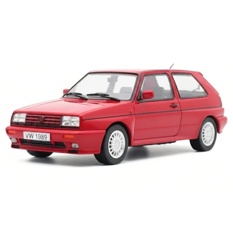 [IXO] 1:43 Volkswagen 1989 Golf Rallye G60 レッド モデルカー Die-Cast
