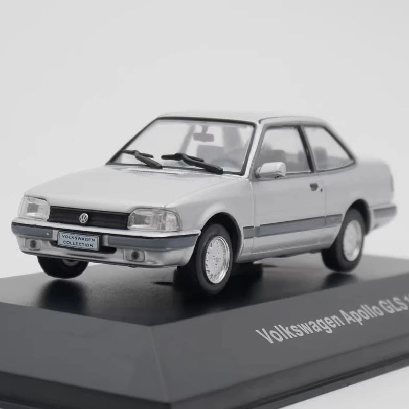 [IXO] 1:43 Volkswagen 1990 Apollo GLS argento modellino di auto Die-Cast