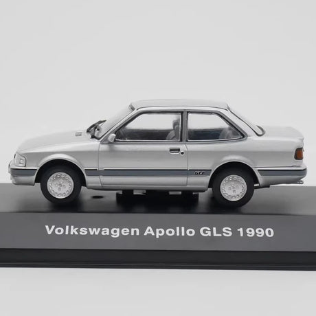 [IXO] 1:43 Volkswagen 1990 Apollo GLS シルバー モデルカー Die-Cast