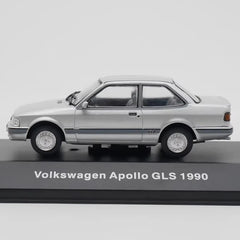 [IXO] 1:43 Volkswagen 1990 Apollo GLS argento modellino di auto Die-Cast