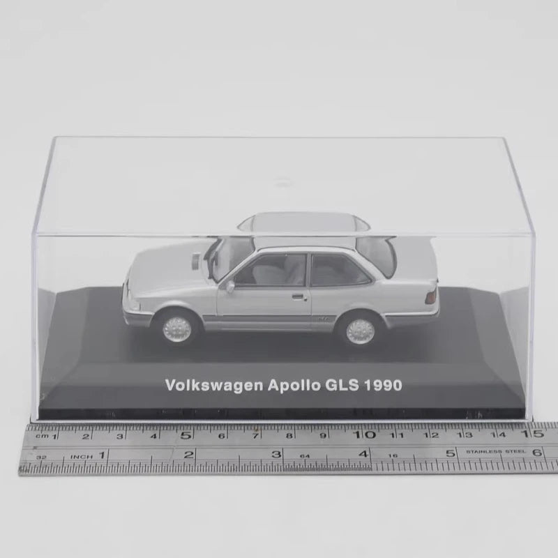 [IXO] 1:43 Volkswagen 1990 Apollo GLS hopea pienoismalli Die-Cast
