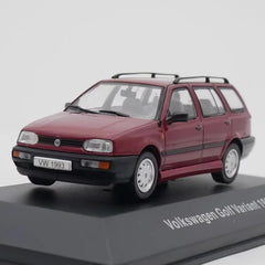 [IXO] 1:43 Volkswagen 1993 Golf Variant Red Model Car Die-Cast