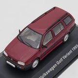 [IXO] 1:43 Volkswagen 1993 Golf Variant punainen pienoismalli Die-Cast