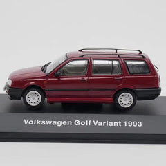 [IXO] 1:43 Volkswagen 1993 Golf Variant Red Model Car Die-Cast