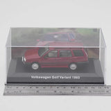 [IXO] 1:43 Volkswagen 1993 Golf Variant punainen pienoismalli Die-Cast