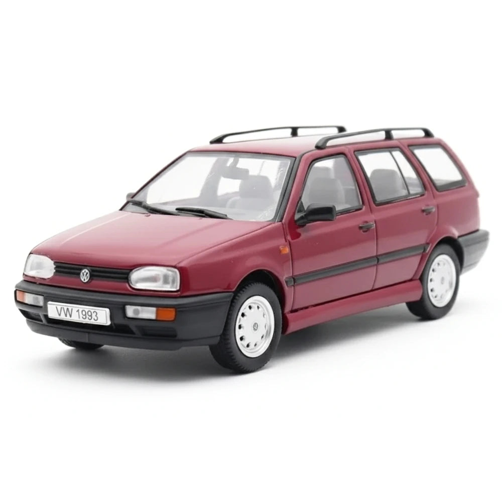 [IXO] 1:43 Volkswagen 1993 Golf Variant punainen pienoismalli Die-Cast