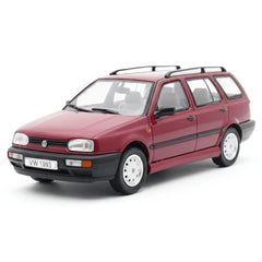 [IXO] 1:43 Volkswagen 1993 Golf Variant Red Model Car Die-Cast