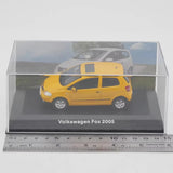 [IXO] 1:43 Volkswagen 2005 Fox Yellow Model Car Die-Cast