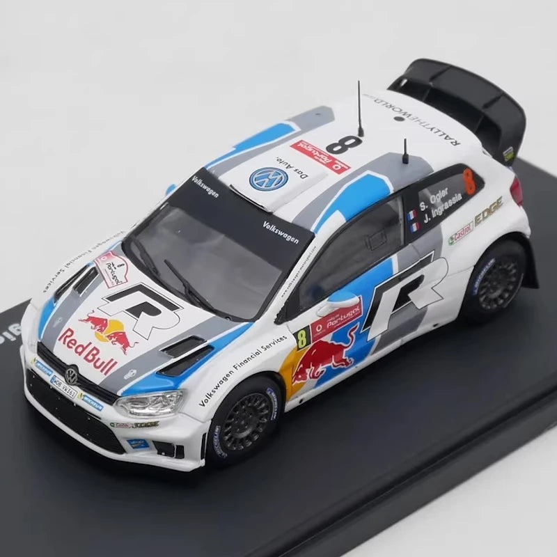 [IXO] 1:43 Volkswagen 2013 Polo R WRC Model Car Die-Cast