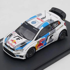 [IXO] 1:43 Volkswagen 2013 Polo R WRC Model Car Die-Cast