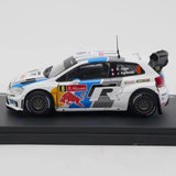 [IXO] 1:43 Volkswagen 2013 Polo R WRC Model Car Die-Cast