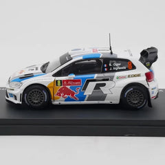 [IXO] 1:43 Volkswagen 2013 Polo R WRC Model Car Die-Cast