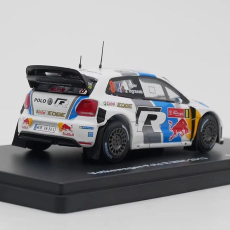 [IXO] 1:43 Volkswagen 2013 Polo R WRC モデルカー Die-Cast
