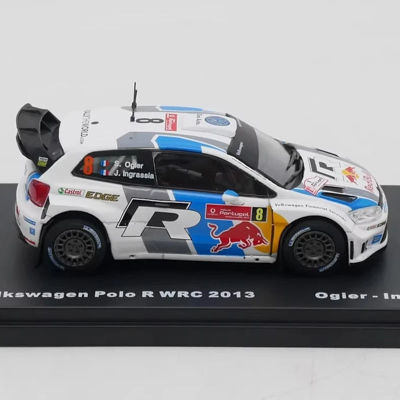 [IXO] 1:43 Volkswagen 2013 Polo R WRC Model Car Die-Cast
