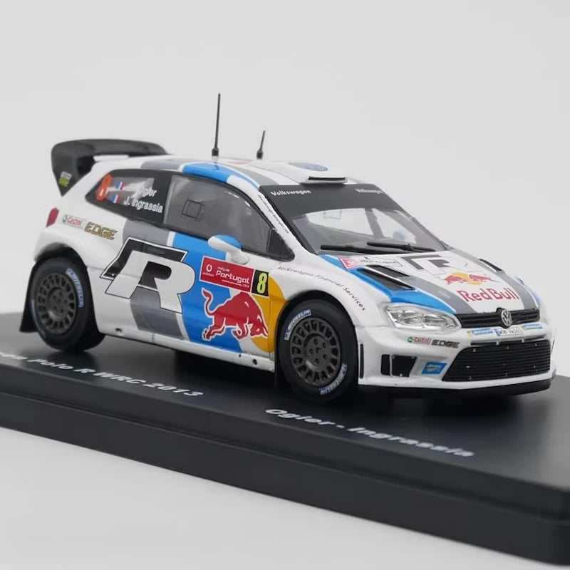 [IXO] 1:43 Volkswagen 2013 Polo R WRC Model Car Die-Cast