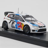 [IXO] 1:43 Volkswagen 2013 Polo R WRC Model Car Die-Cast