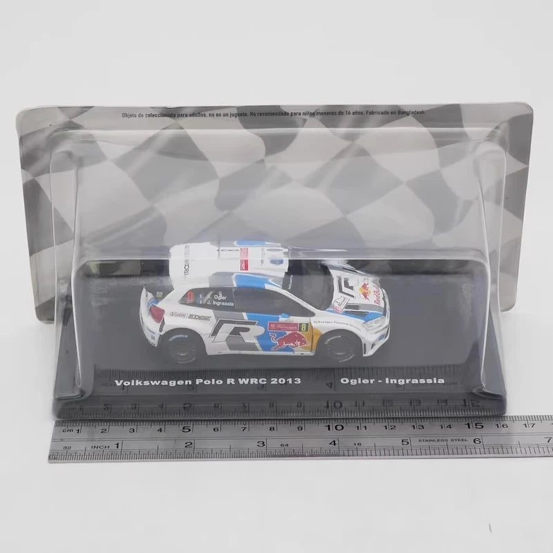 [IXO] 1:43 Volkswagen 2013 Polo R WRC Model Car Die-Cast
