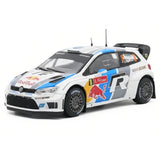 [IXO] 1:43 Volkswagen 2013 Polo R WRC Model Car Die-Cast