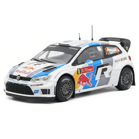 [IXO] 1:43 Volkswagen 2013 Polo R WRC モデルカー Die-Cast