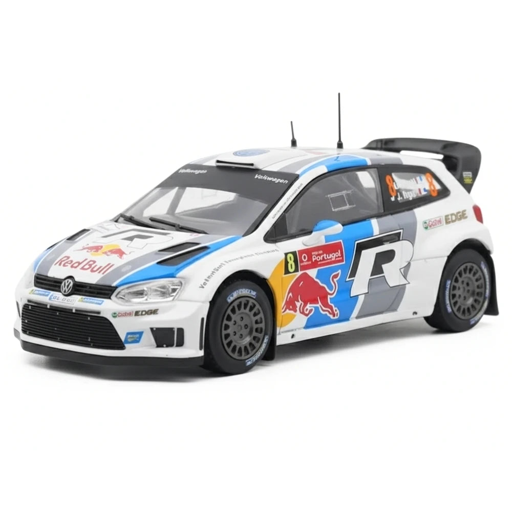 [IXO] 1:43 Volkswagen 2013 Polo R WRC Model Car Die-Cast